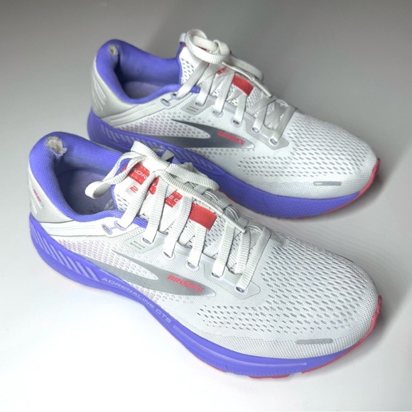 Brooks Women's Adrenaline GTS 22 Athletic Running Sneakers Size- 9M - Picture 5 of 10